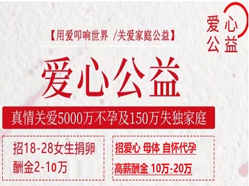 泸县捐卵助孕生子 爱心志愿者招募